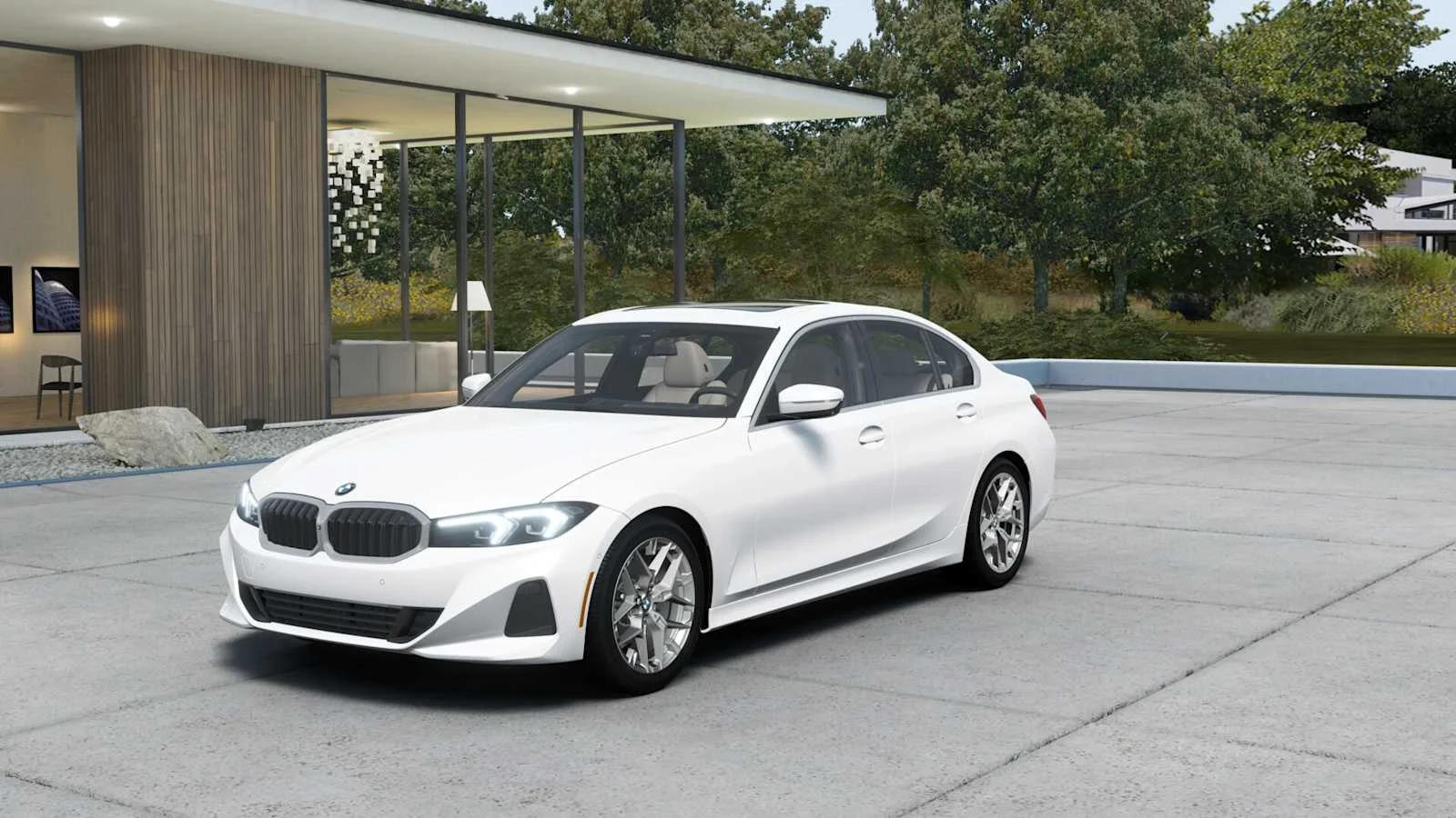 2026 BMW 3 Series 330i Sedan's photo
