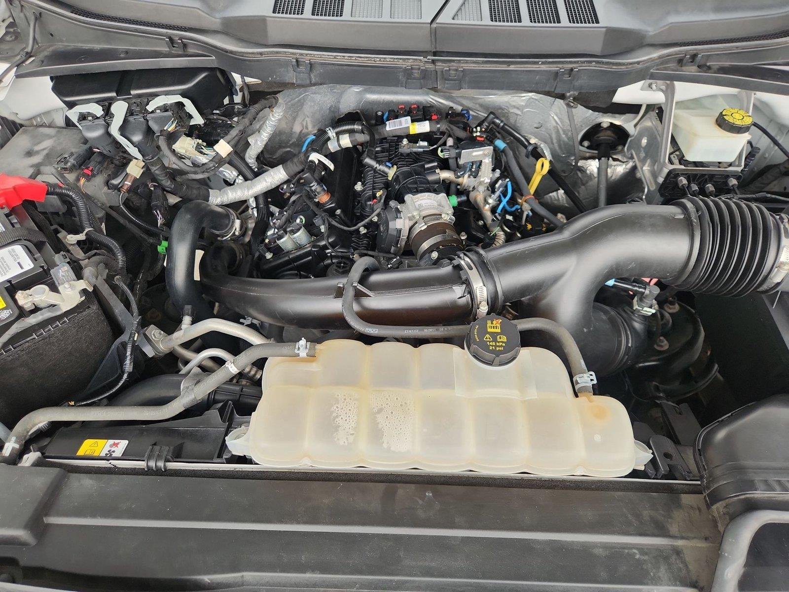 2023 Ford F-150 XL White at Mac Haik Chevrolet