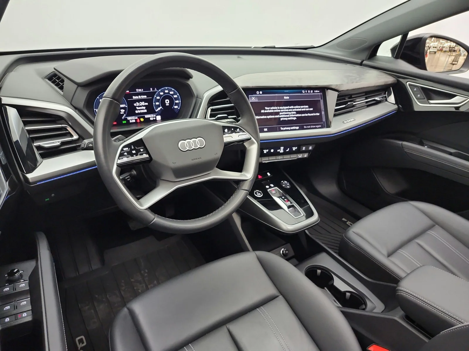 Used 2024 Mythos Black Metallic Audi Premium Plus 55 quattro image 14