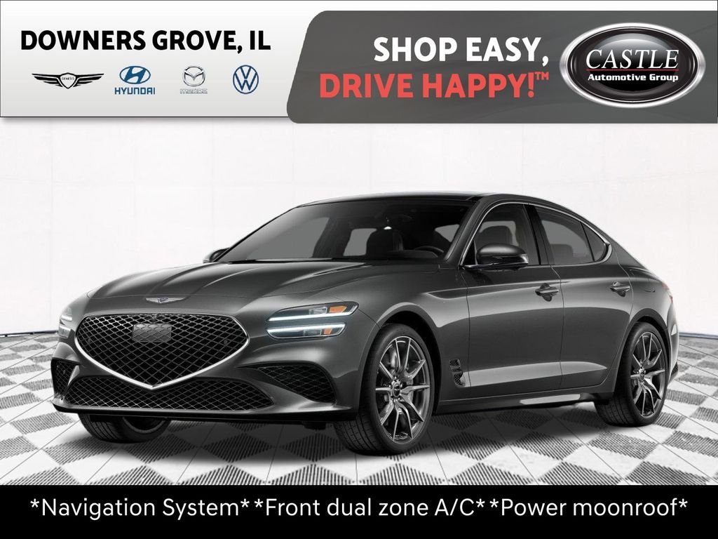 2026 Genesis G70 2.5T Prestige
