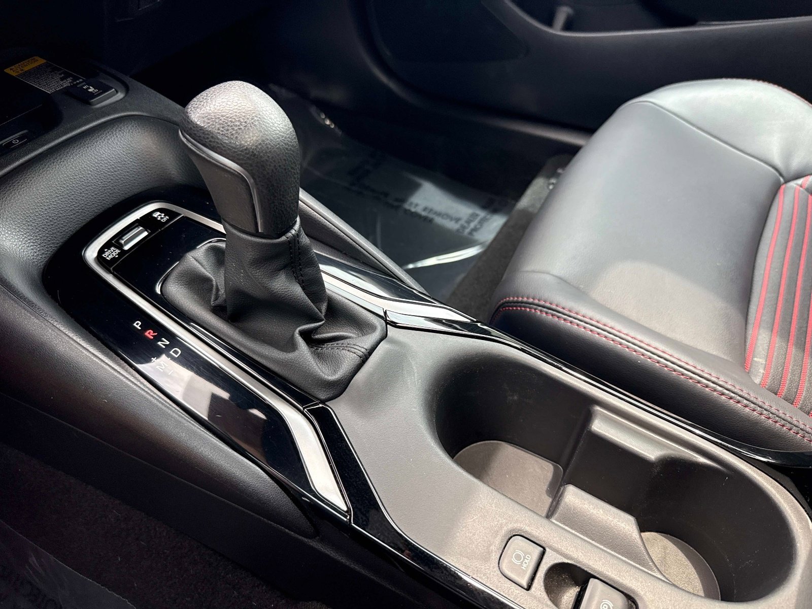 Used 2024 Midnight Black Metallic Toyota XSE image 24