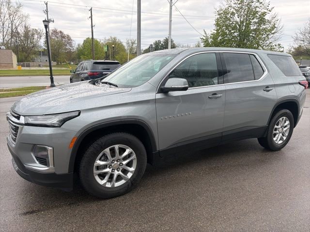 Used 2023 Sterling Gray Metallic Chevrolet 1FL image 7