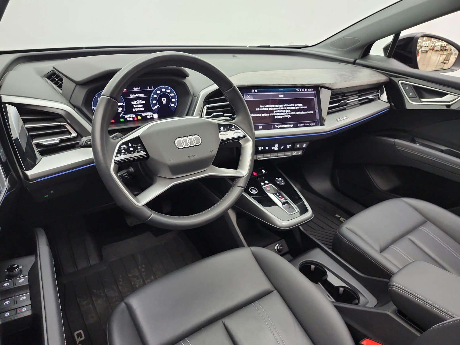 Used 2024 Mythos Black Metallic Audi Premium Plus 55 quattro image 14