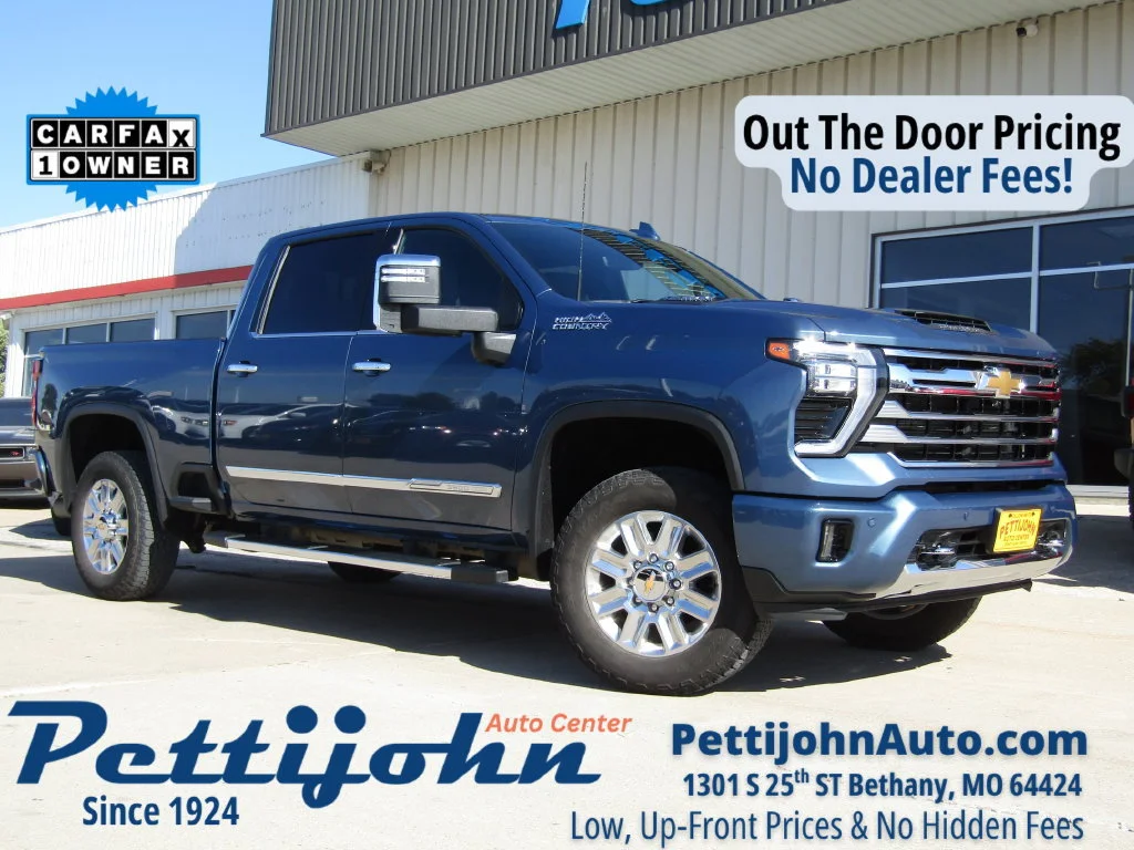 2024 Chevrolet Silverado 3500HD High Country