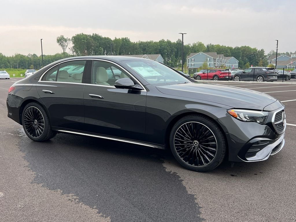 New 2026 Graphite Grey Metallic Mercedes-Benz E 350 image 2