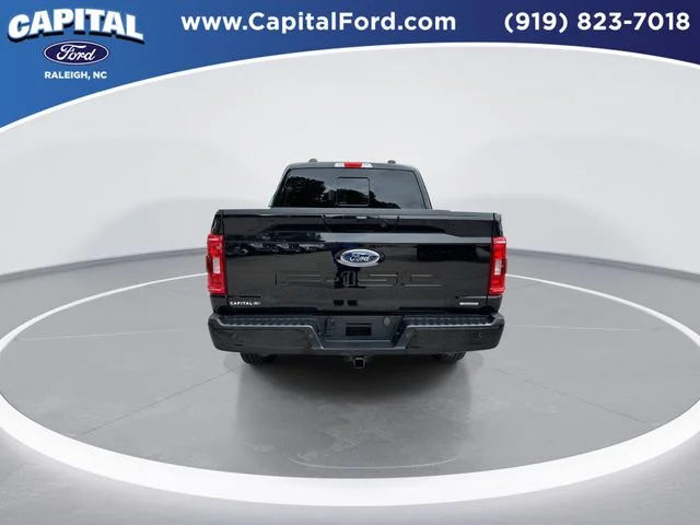 Used 2023 Black Ford XLT image 7