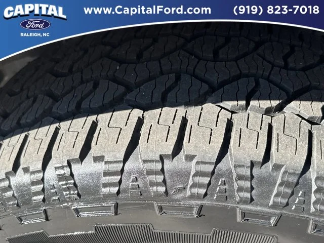Used 2024 Blue Ford XLT image 14