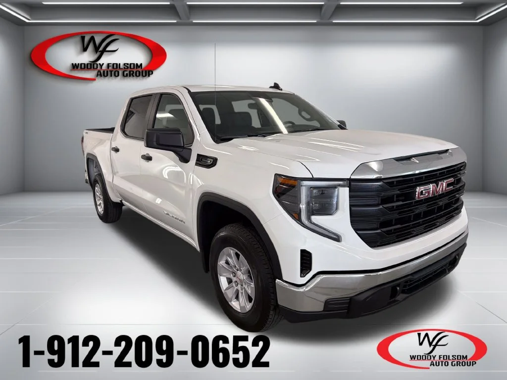 New 2026 Summit White GMC Pro image 1
