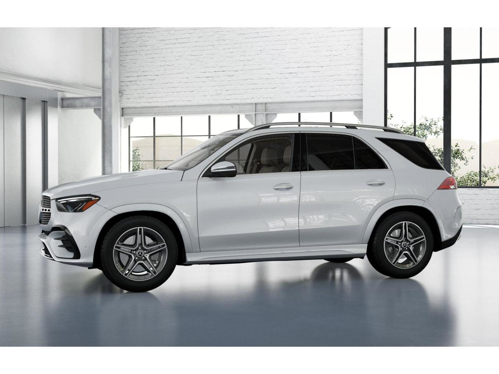 New 2026 MANUFAKTUR Moonlight White Metallic Mercedes-Benz GLE 350 image 79