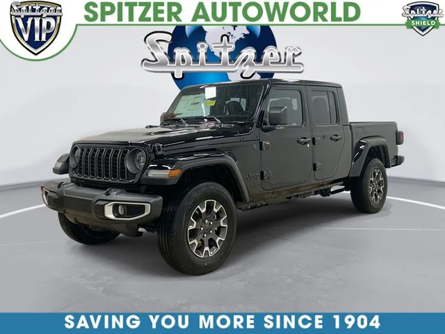 2026 Jeep Gladiator Sahara