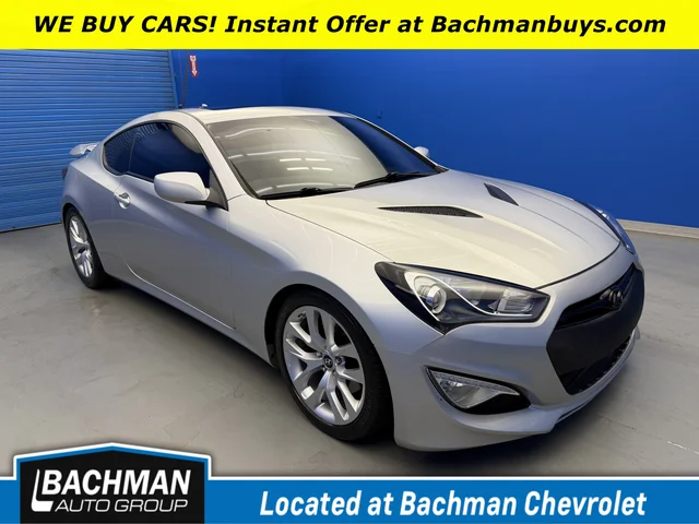 2013 Hyundai Genesis Coupe 2.0T Premium