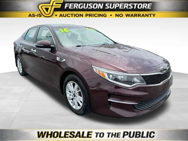 2016 Kia Optima LX