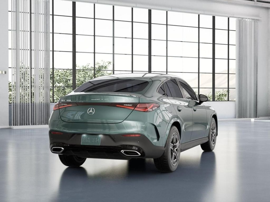 New 2027 Verde Silver Metallic Mercedes-Benz GLC 300 image 23