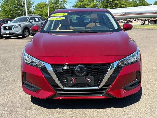 Certified Used 2023 Red Nissan SV image 6