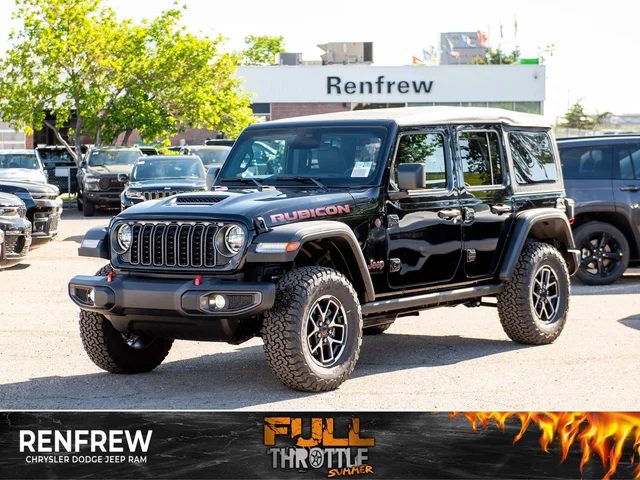 2026 Jeep Wrangler Rubicon*