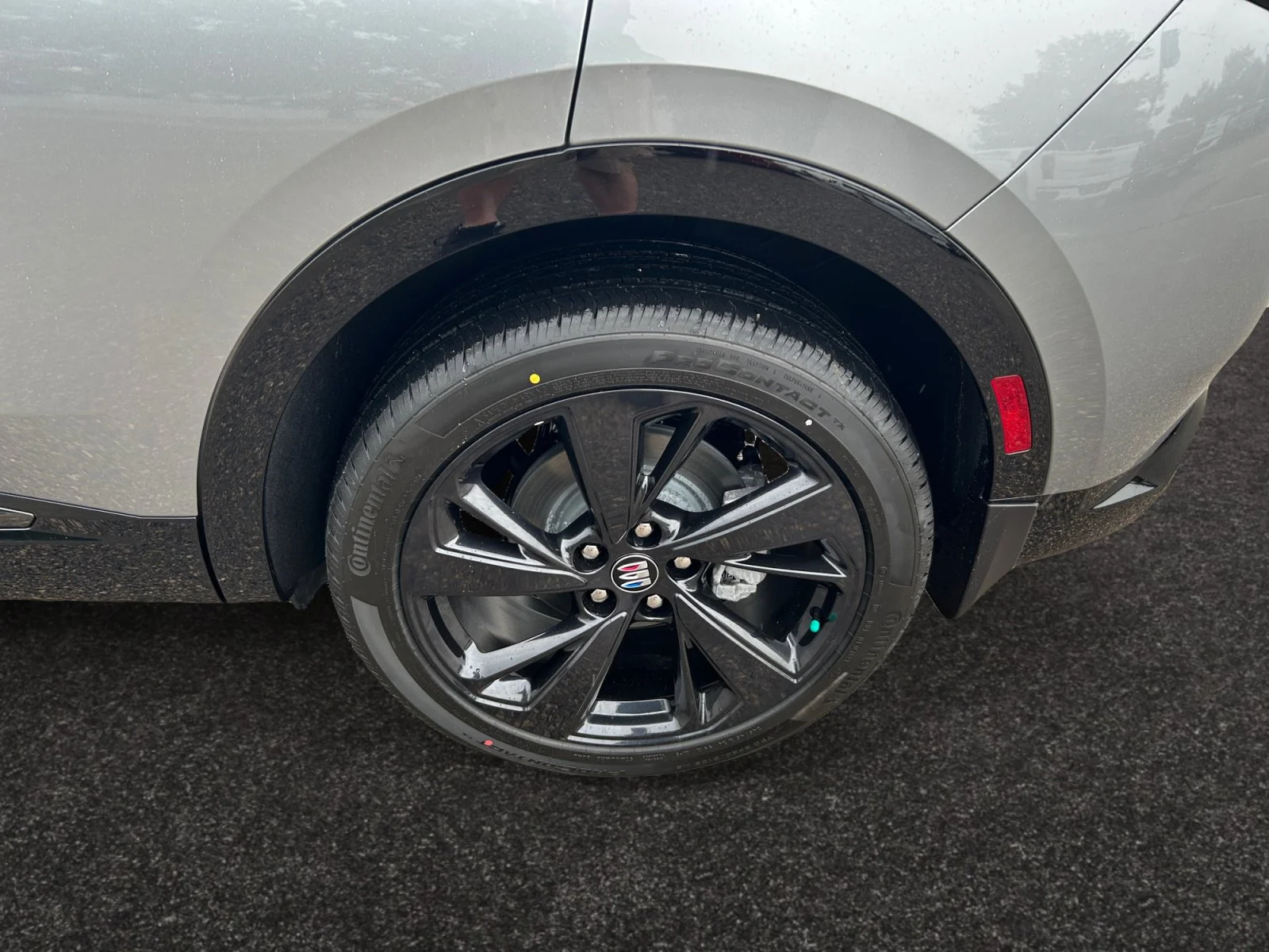 New 2026 Moonstone Grey Metallic Buick Sport Touring AWD image 9