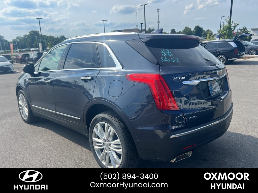 Used 2019 Harbor Blue Metallic Cadillac Premium Luxury AWD image 13