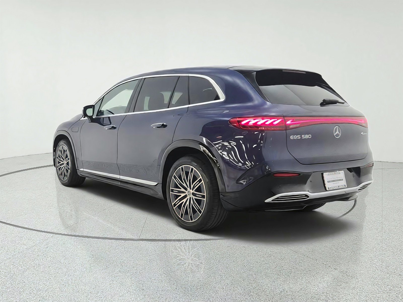 Used 2023 Twilight Blue Metallic Mercedes-Benz EQS 580 4MATIC® SUV image 7