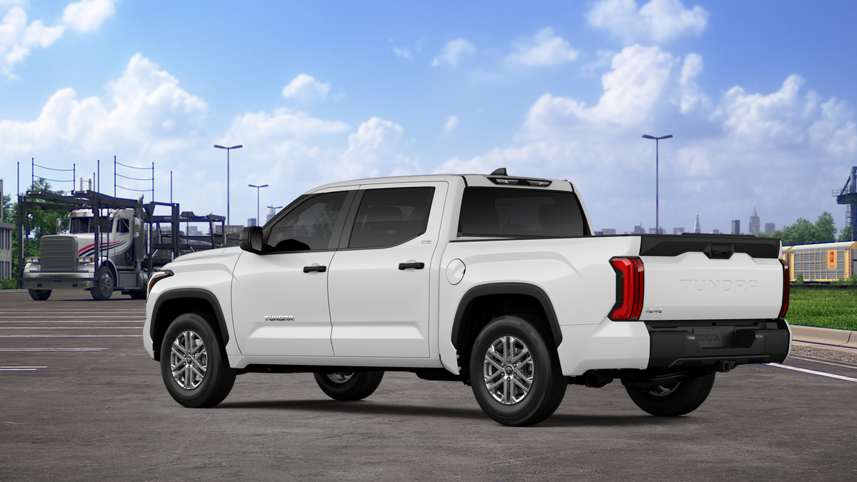 New 2026 Ice Cap Toyota SR5 image 6