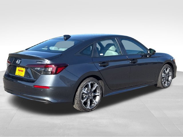 New 2026 Meteorite Gray Metallic Honda Sport Touring image 8