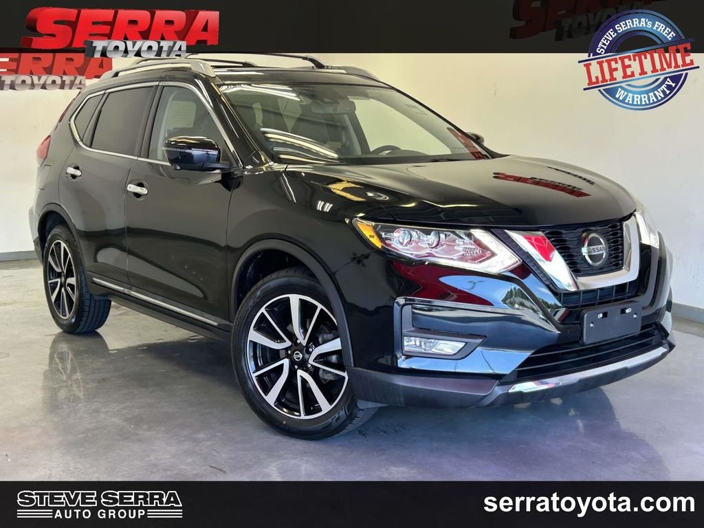 2019 Nissan Rogue SL AWD's photo
