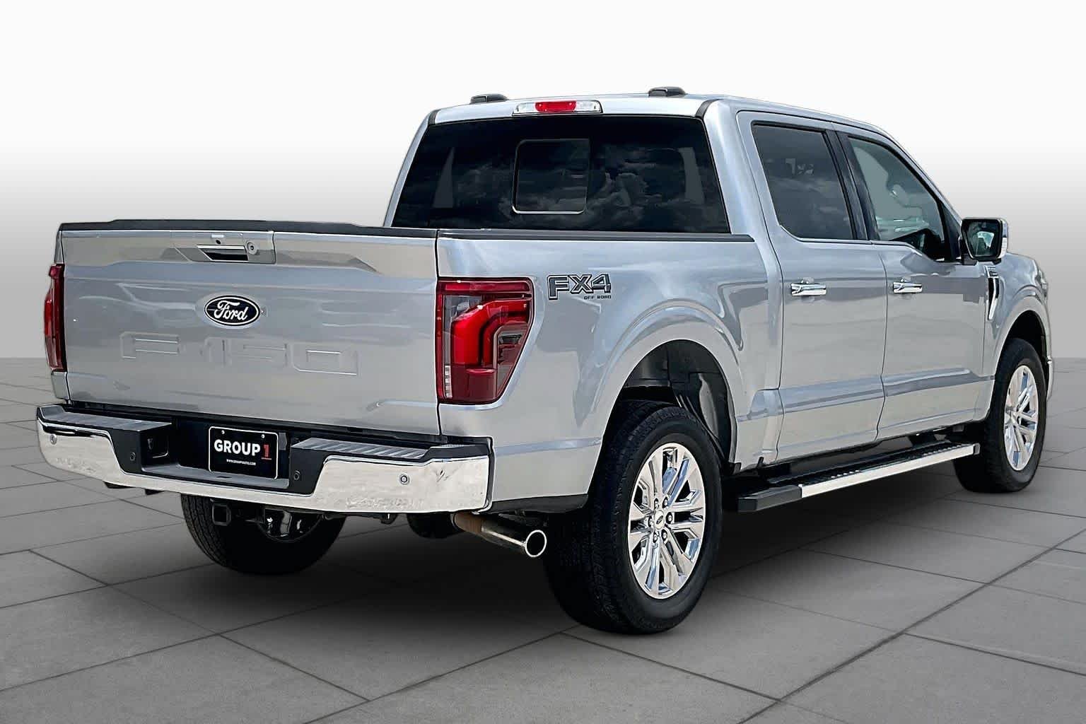 Used 2024 Iconic Silver Ford LARIAT image 12
