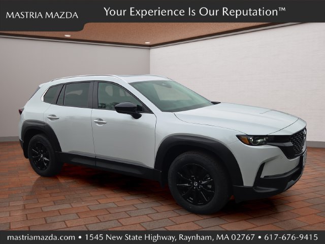 New 2026 Wind Chill Pearl Mazda 2.5 S Preferred AWD image 1