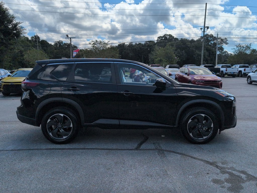 Used 2024 Black Nissan SV image 7