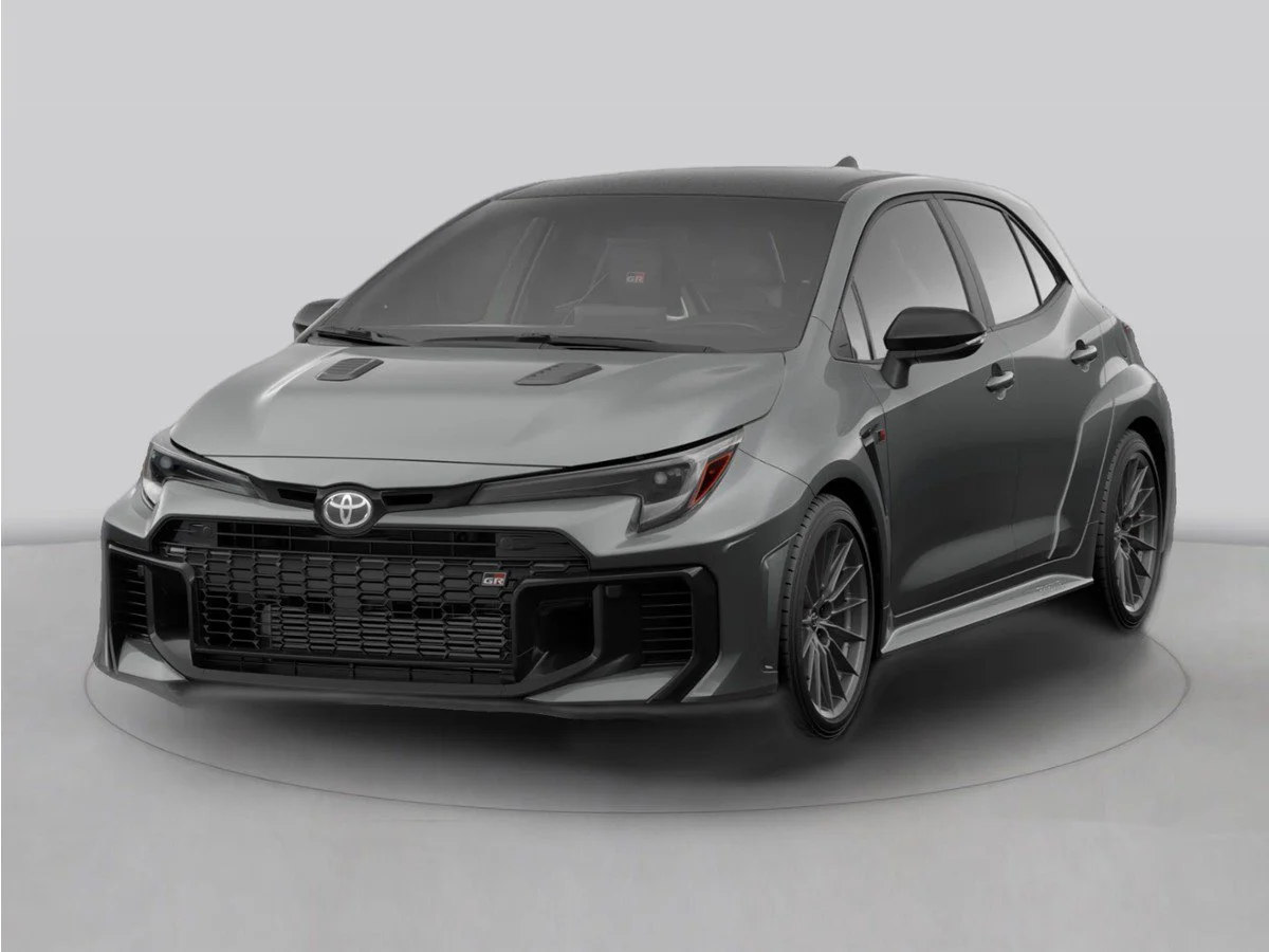 2025 Toyota GR Corolla