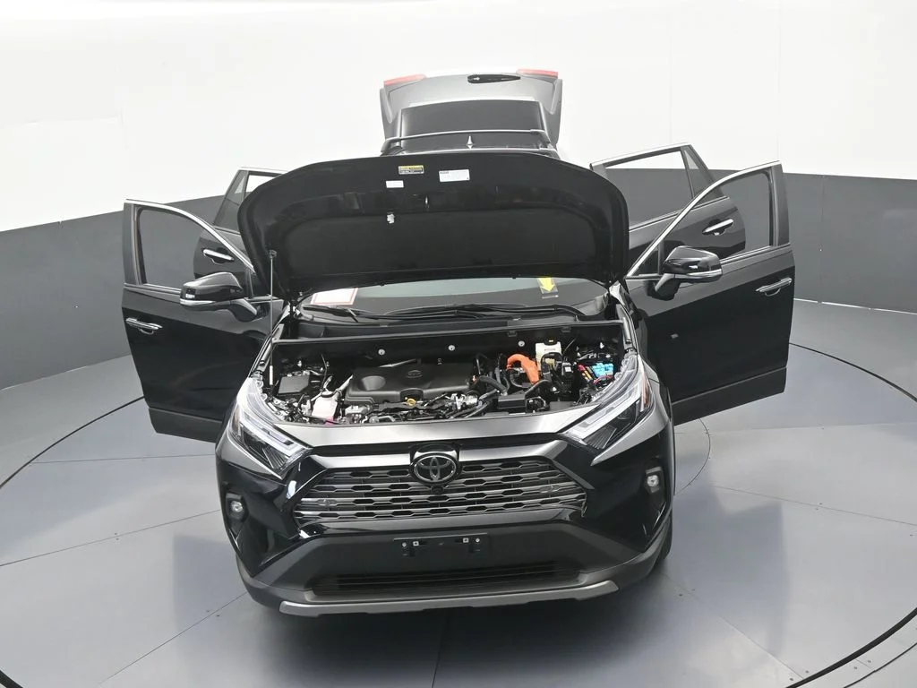 Used 2025 Midnight Black Metallic Toyota Limited image 68