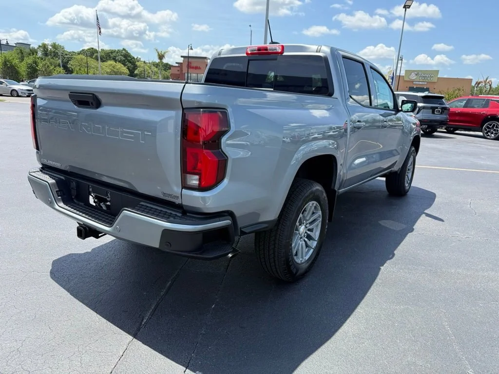 New 2026 Sterling Gray Metallic Chevrolet LT image 8