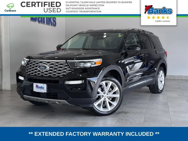 2024 Ford Explorer Platinum