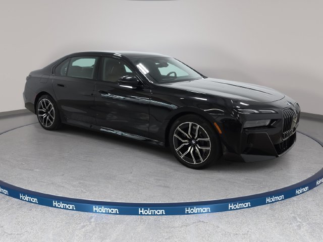 Certified Used 2025 Black Sapphire Metallic BMW 760i xDrive image 3