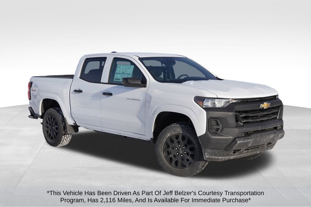 2026 Chevrolet Colorado Work Truck 4WD's photo