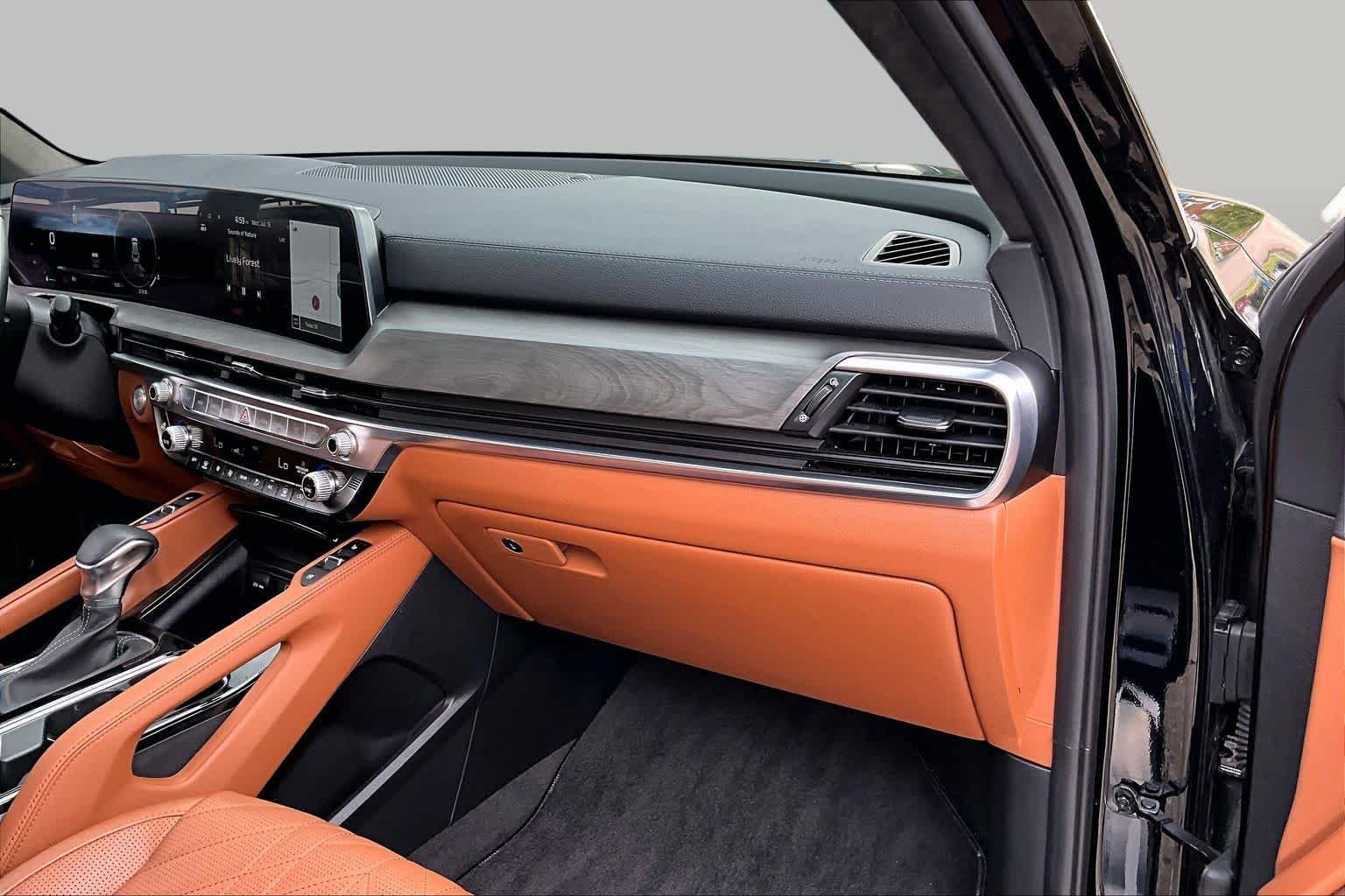Used 2025 Ebony Black Kia SX-Prestige X-Line image 19