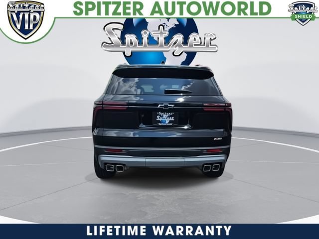 New 2026 Mosaic Black Metallic Chevrolet Z71 image 7