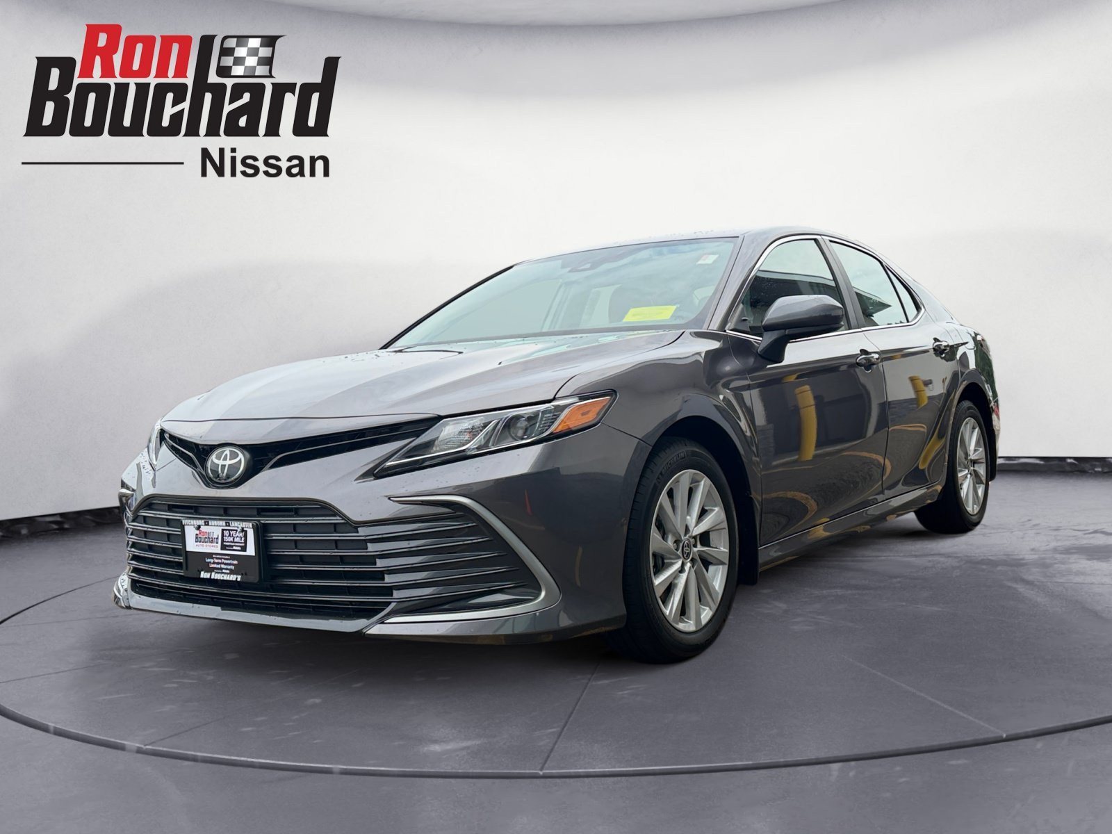 Used 2023 Predawn Gray Mica Toyota LE image 5