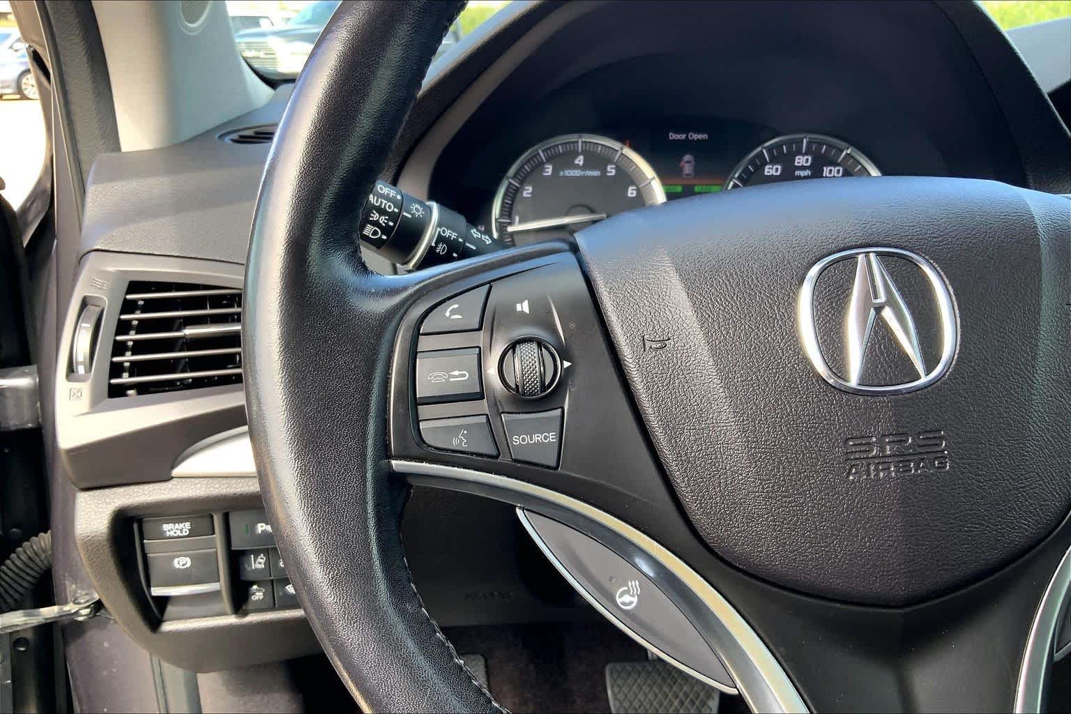 Used 2017 Modern Steel Metallic Acura w/Advance Pkg image 24