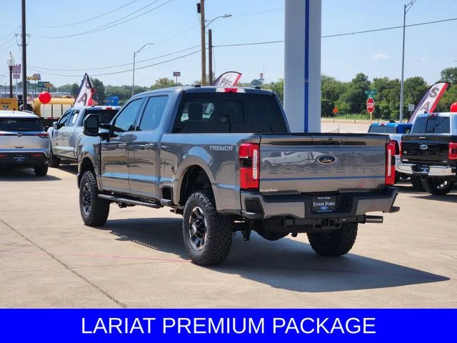 New 2026 Carbonized Gray Metallic Ford F-250® Lariat® image 7