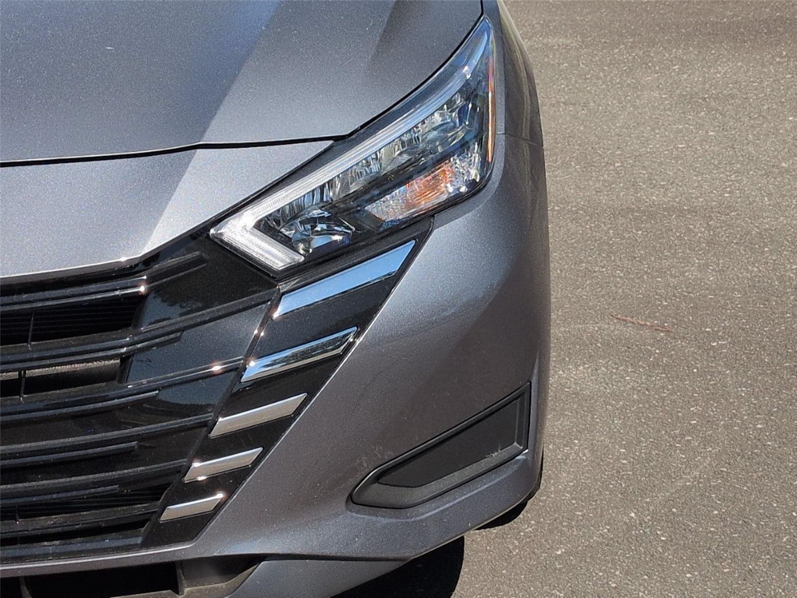 New 2025 Gun Metallic Nissan SV image 9