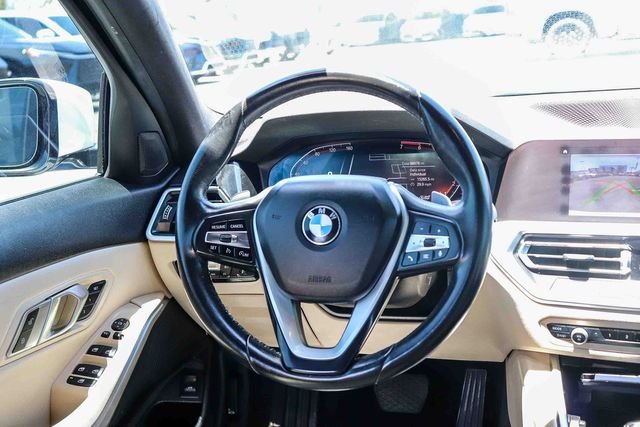 Used 2019 White BMW 330i image 15