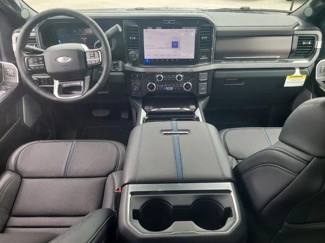 New 2026 Gray Metallic Ford Platinum image 15