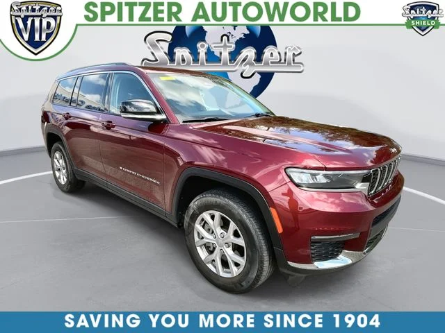 2021 Jeep Grand Cherokee L Limited
