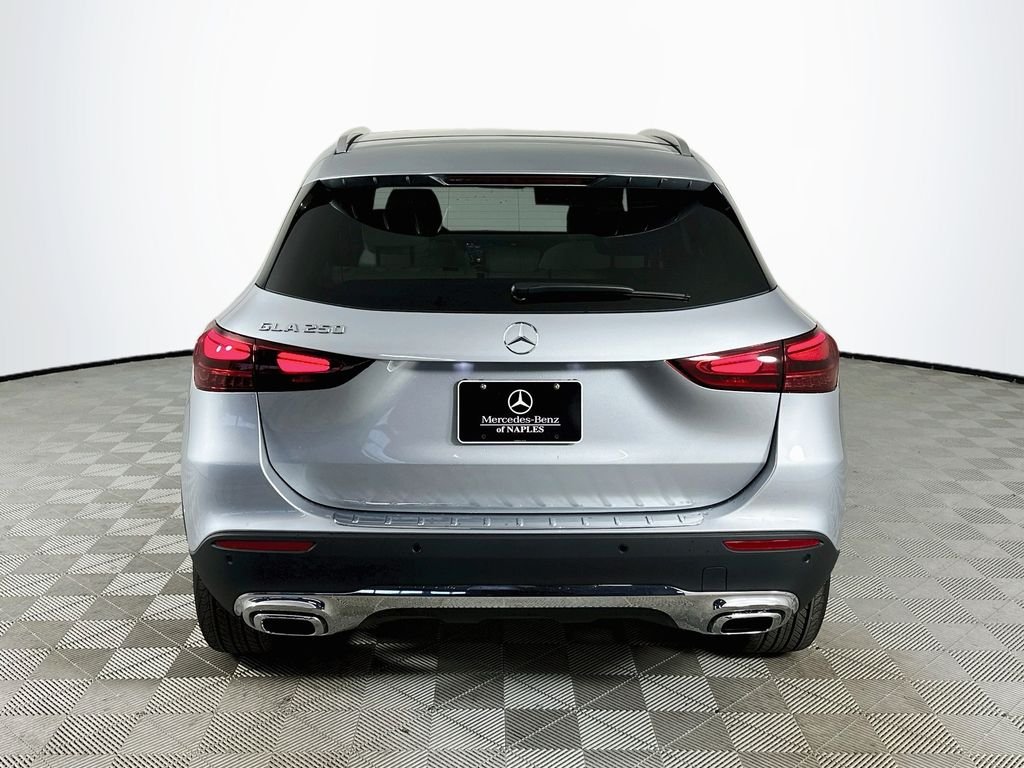 Used 2026 Silver Mercedes-Benz GLA 250 image 6