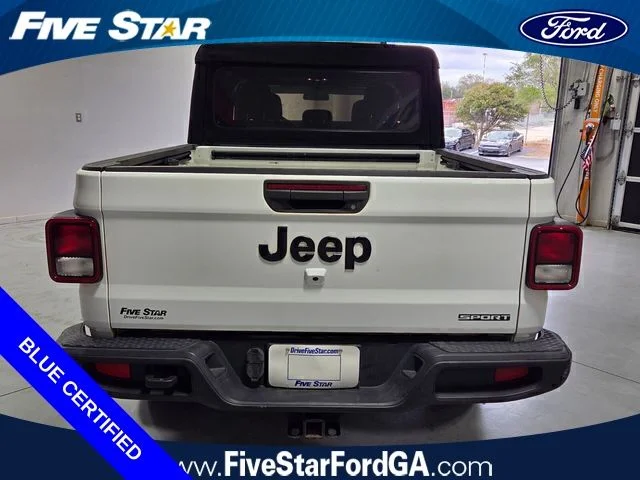 Used 2020 White Jeep Sport image 10