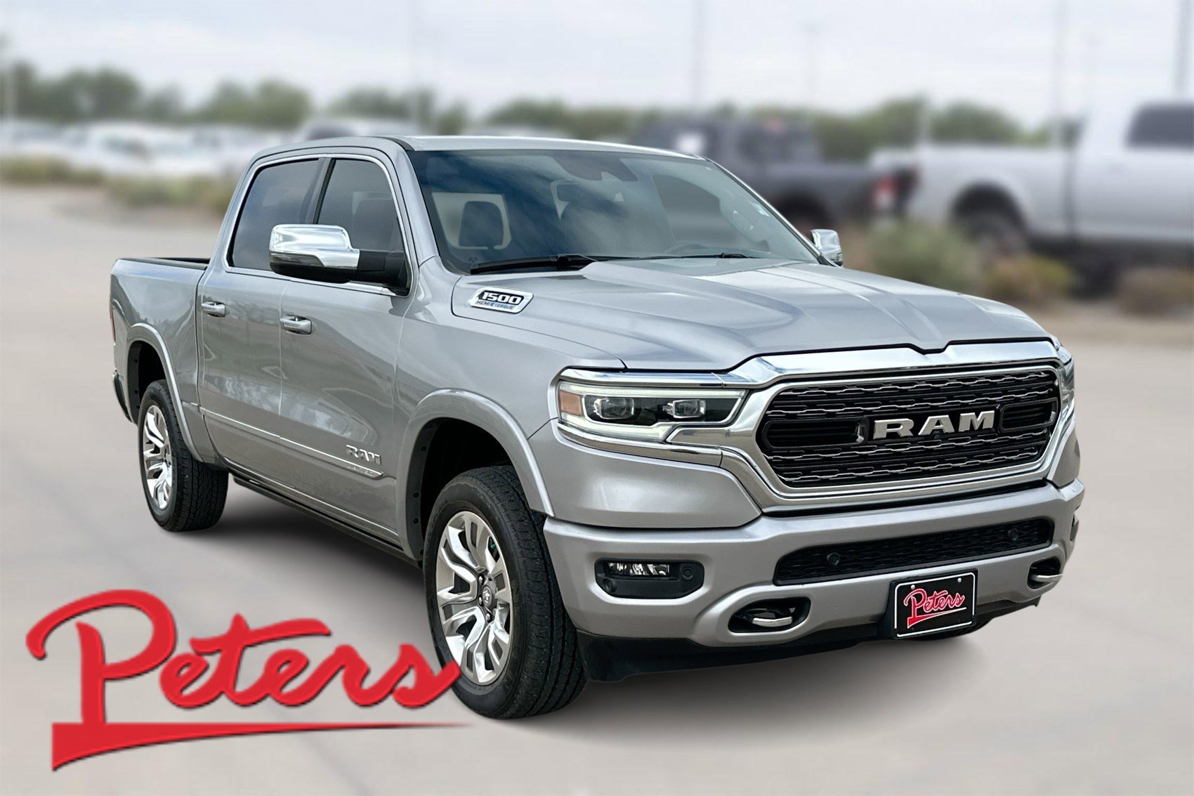 2023 RAM 1500 Limited 4x4 Crew Cab 5'7's photo