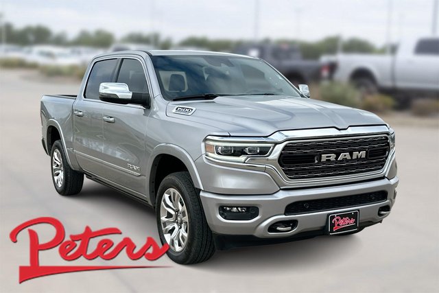 Used 2023 Ram 1500 Limited With 4WD