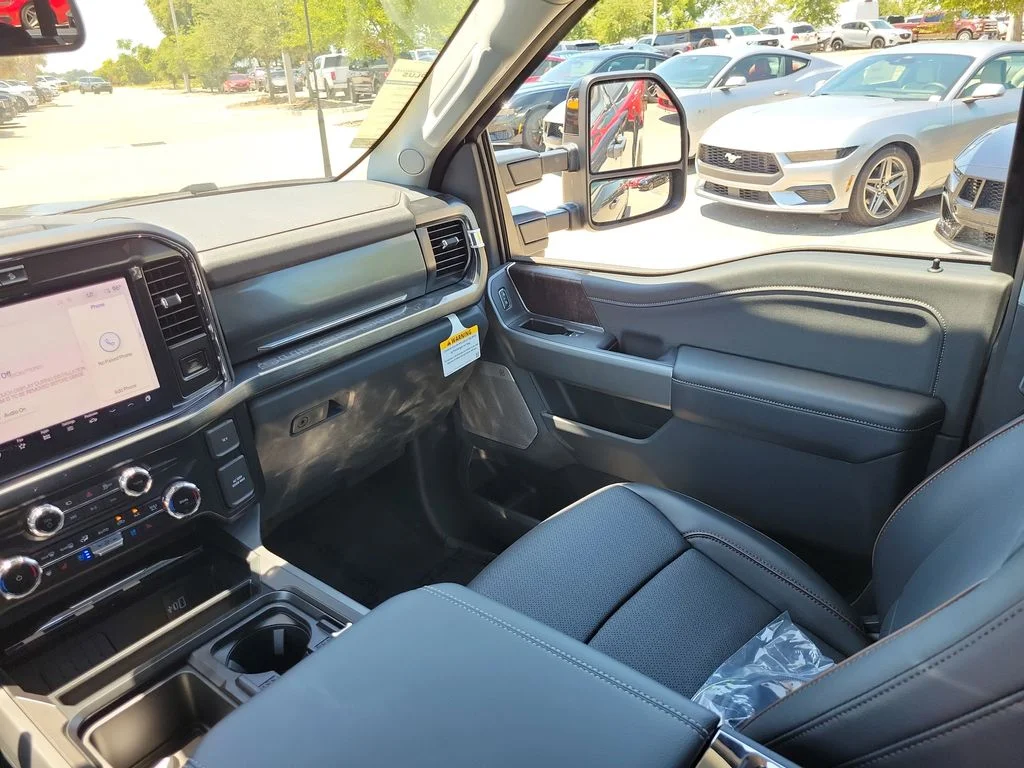 New 2026 Carbonized Gray Metallic Ford F-250® Lariat® image 13