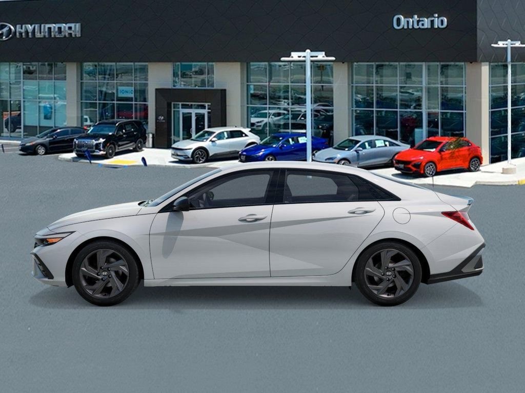 New 2026 White Hyundai SEL Sport image 2