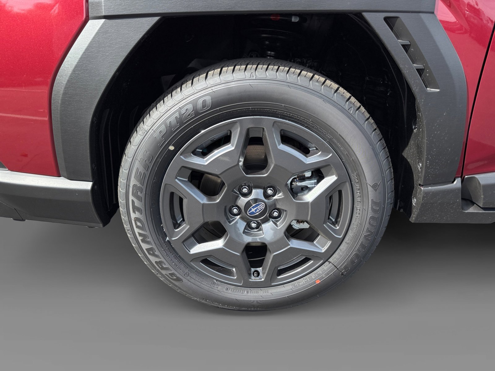 New 2026 CRIMSON RED PEARL Subaru Premium image 9